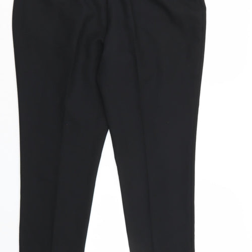 F&F Womens Black   Trousers  Size 14 L27 in