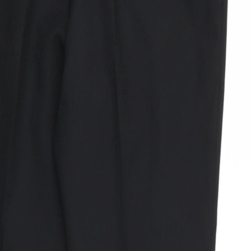 F&F Womens Black   Trousers  Size 14 L27 in