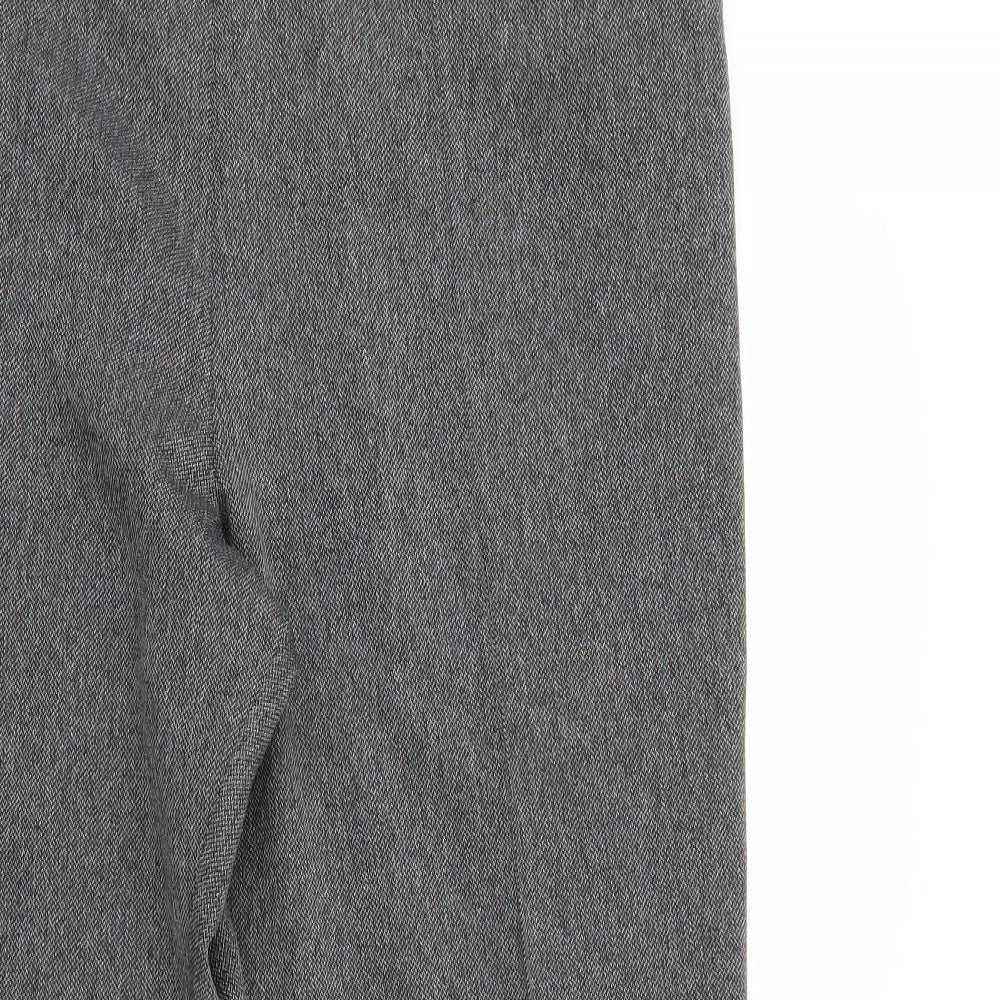 Marks & Spencer Womens Grey   Trousers  Size 18 L29 in