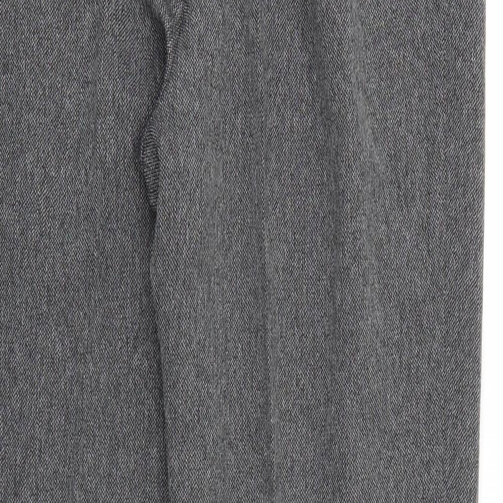 Marks & Spencer Womens Grey   Trousers  Size 18 L29 in