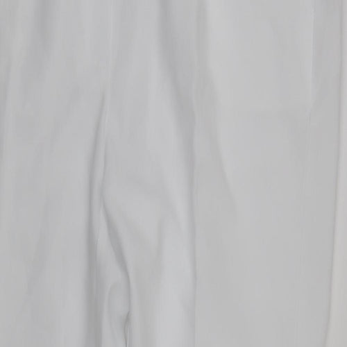 Afibel Womens White   Trousers  Size 20 L30 in