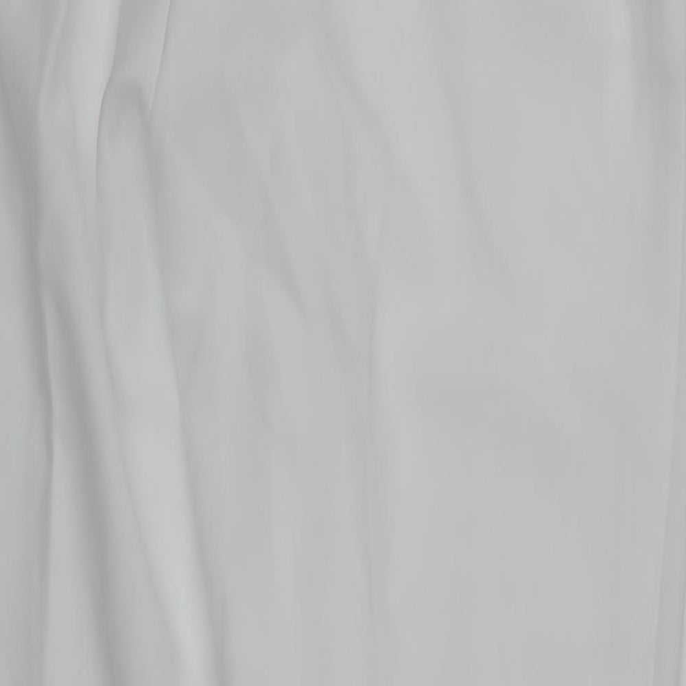 Afibel Womens White   Trousers  Size 20 L30 in