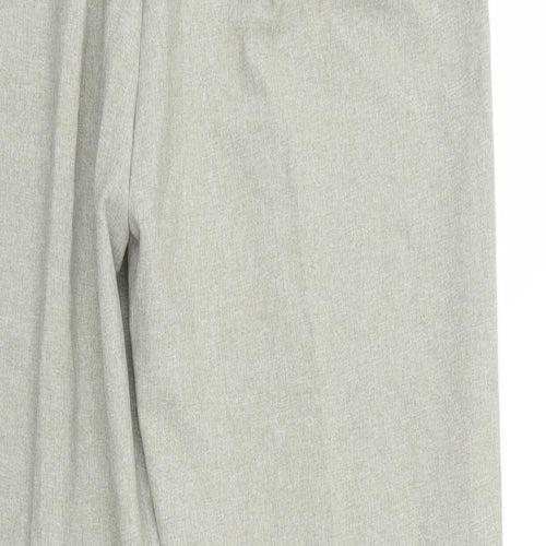 Classic Womens Green   Trousers  Size 18 L26 in - Elastic Waist