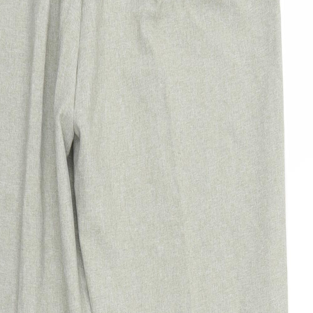 Classic Womens Green   Trousers  Size 18 L26 in - Elastic Waist