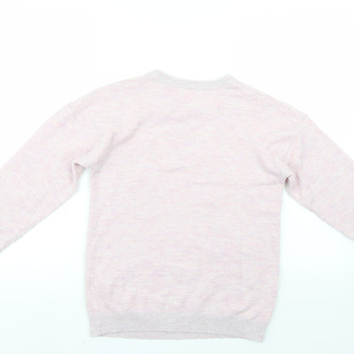 TU Girls Pink   Pullover Jumper Size 12 Years