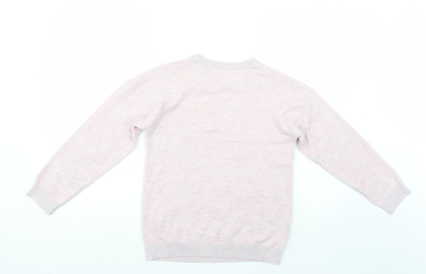 TU Girls Pink   Pullover Jumper Size 12 Years