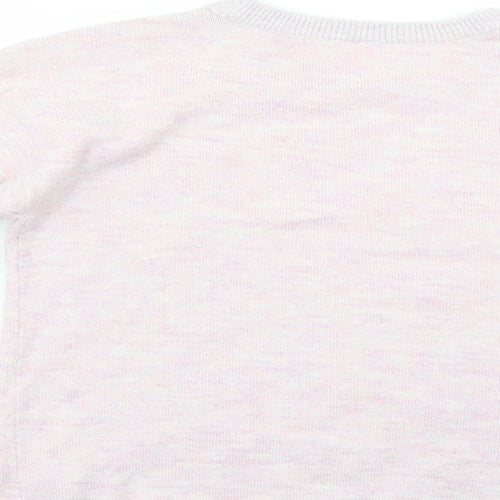 TU Girls Pink   Pullover Jumper Size 12 Years