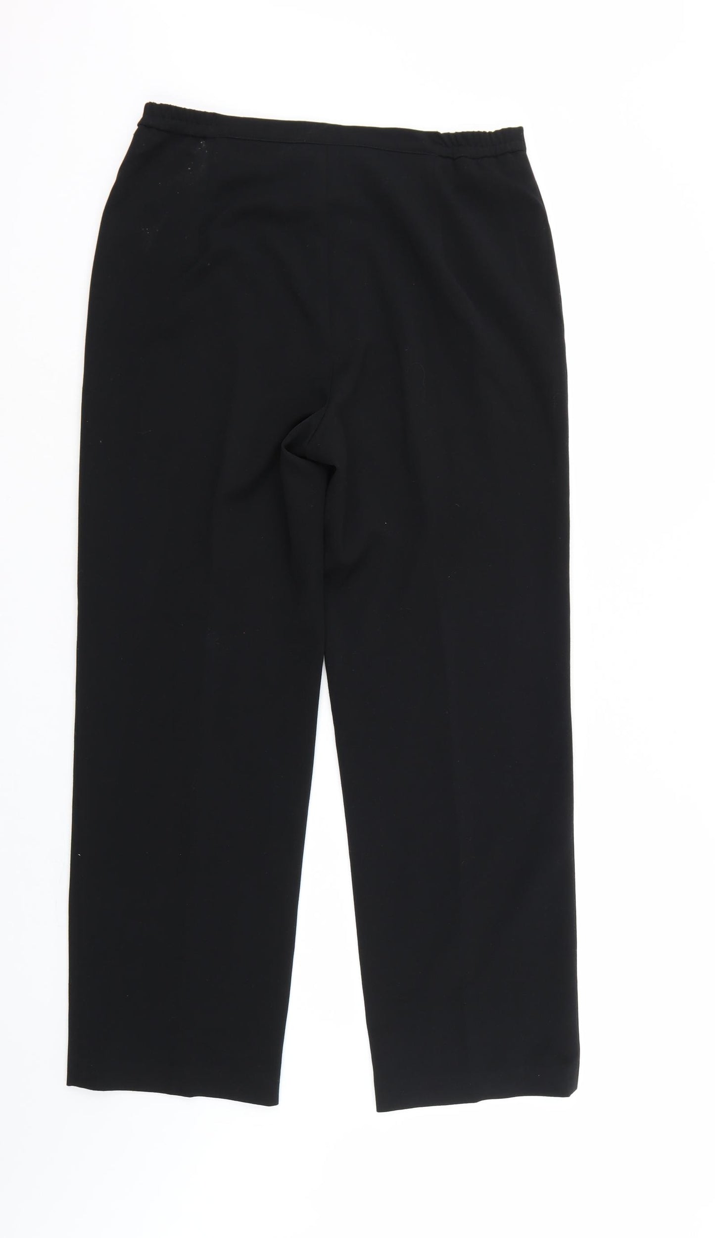 Paul Seperates Womens Black   Trousers  Size 12 L29 in