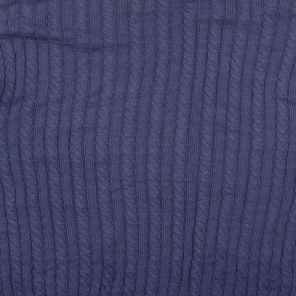 Rangers Mens Blue Fair Isle  Pullover Jumper Size XL