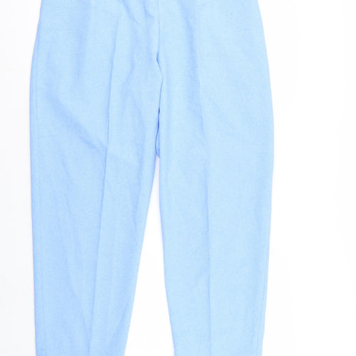 body wise Womens Blue   Trousers  Size 20 L25 in - Elastic Waist