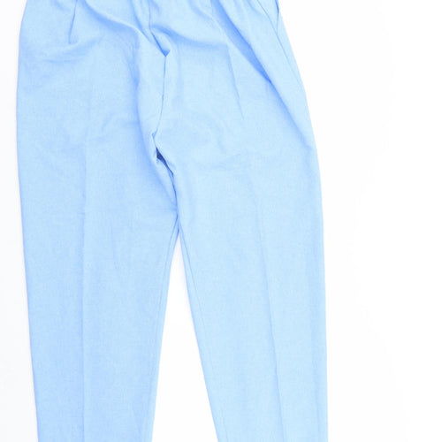 body wise Womens Blue   Trousers  Size 20 L25 in - Elastic Waist