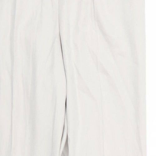 Jumper Womens Ivory   Trousers  Size 16 L28 in - Elastic Waist