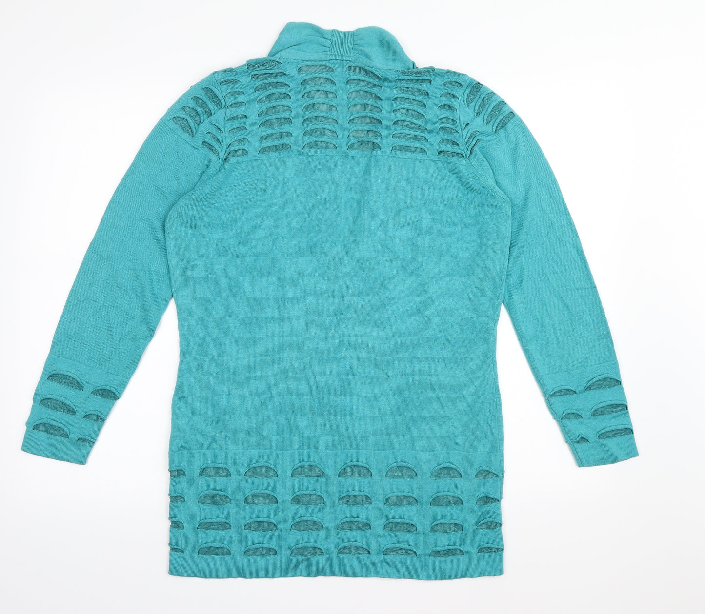 Peruna Womens Green   Cardigan Jumper Size 12  - non fastening