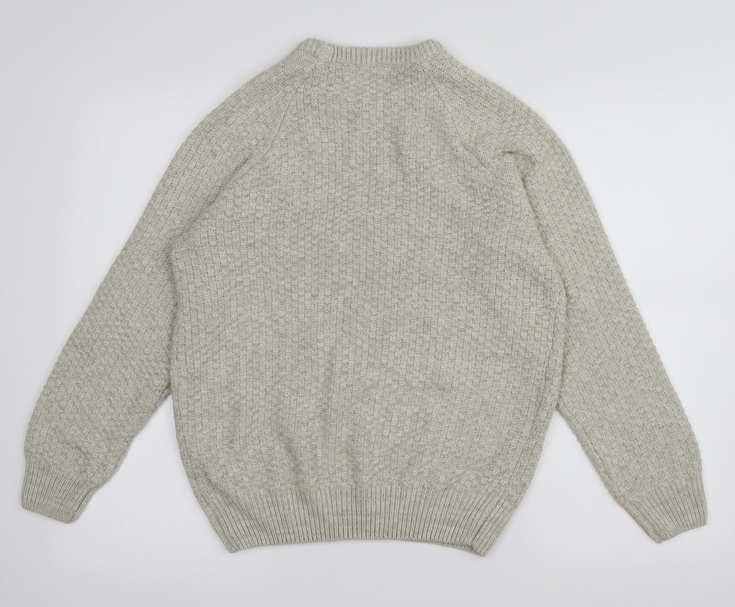 Primark Mens Grey   Pullover Jumper Size S