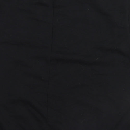 I SAW IT FIRST Womens Black   Basic Tank Size 16
