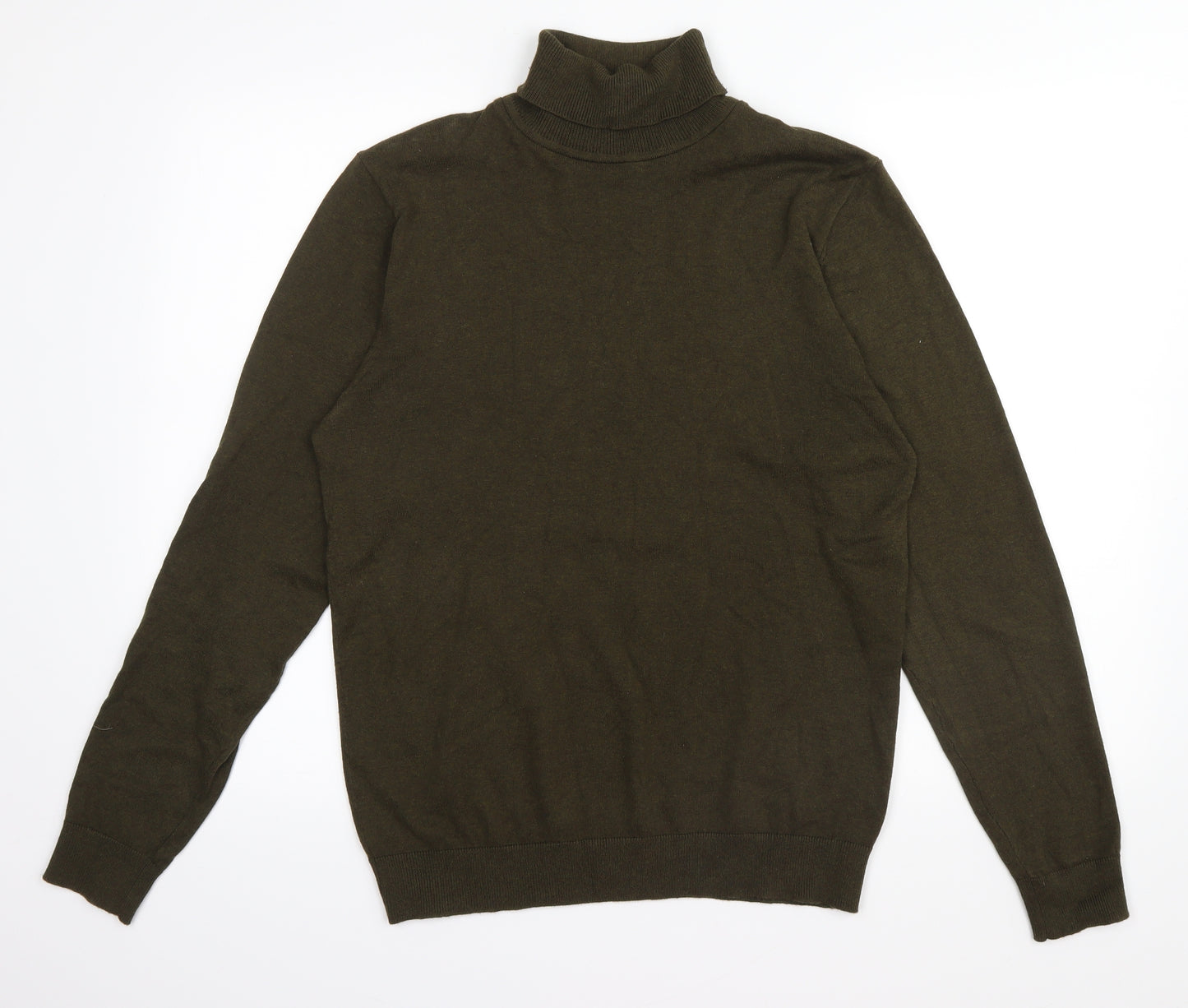 NEXT Womens Green   Pullover Jumper Size M
