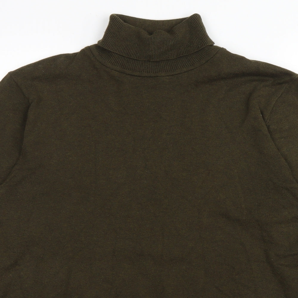 NEXT Womens Green   Pullover Jumper Size M