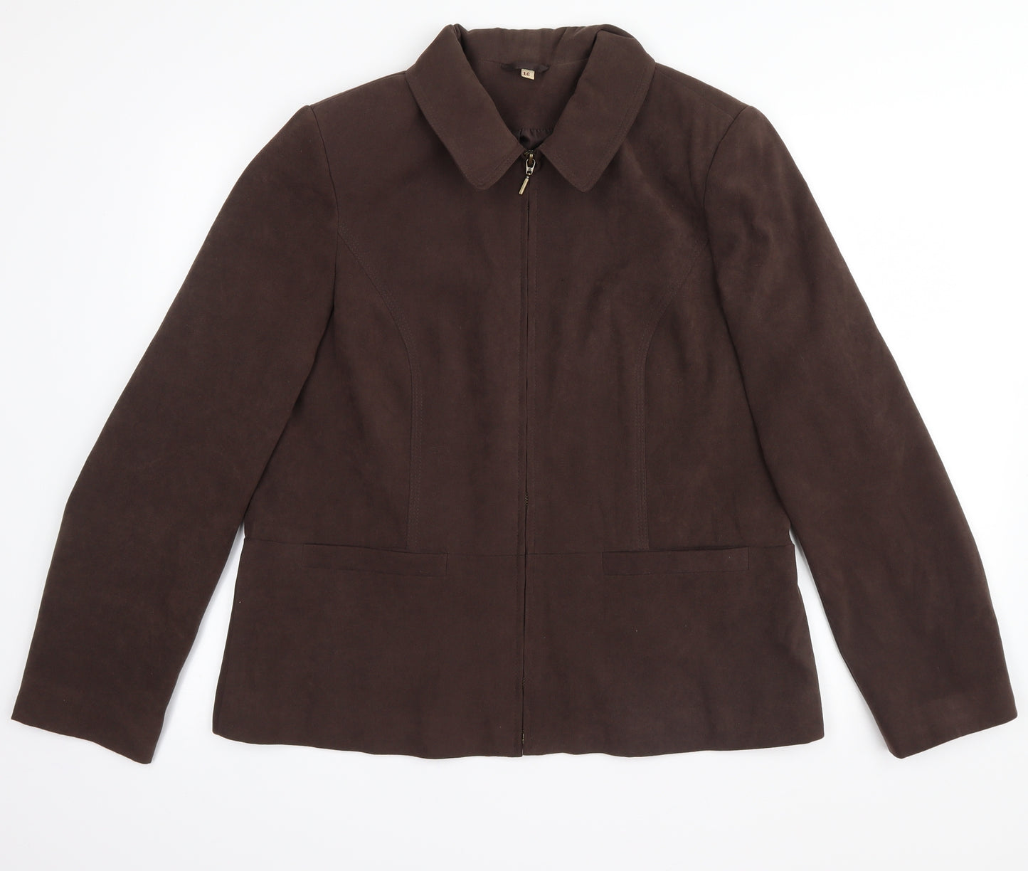 EWM Womens Brown   Jacket  Size 16