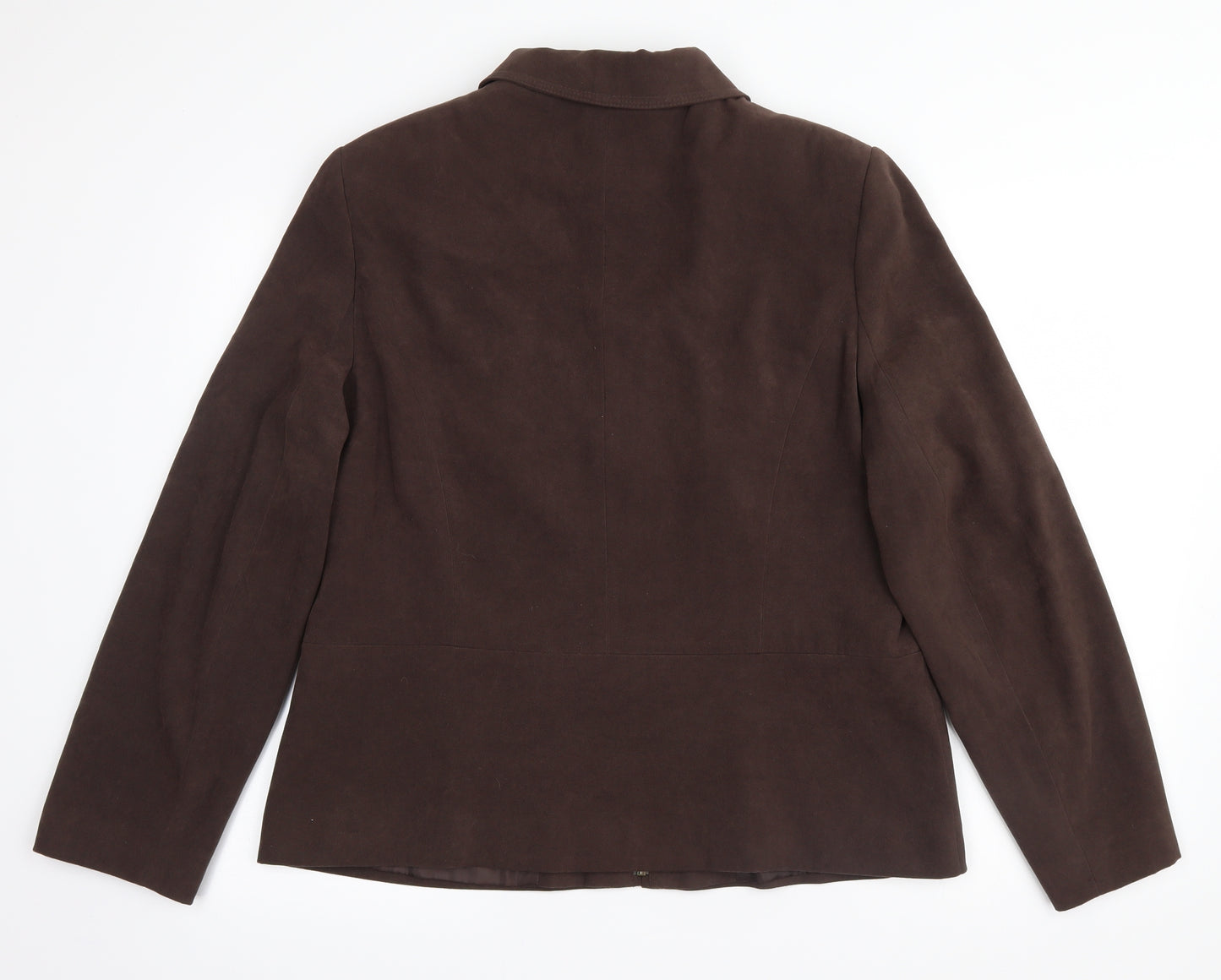 EWM Womens Brown   Jacket  Size 16