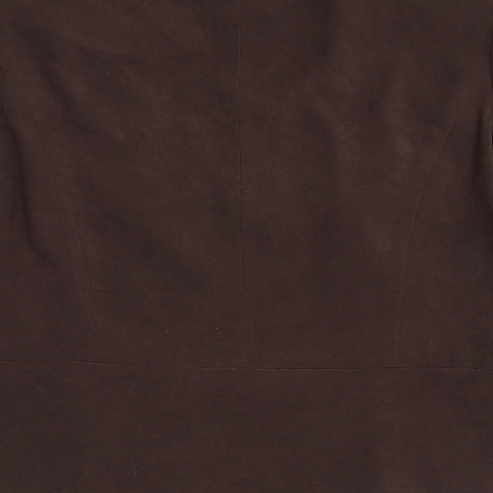 EWM Womens Brown   Jacket  Size 16