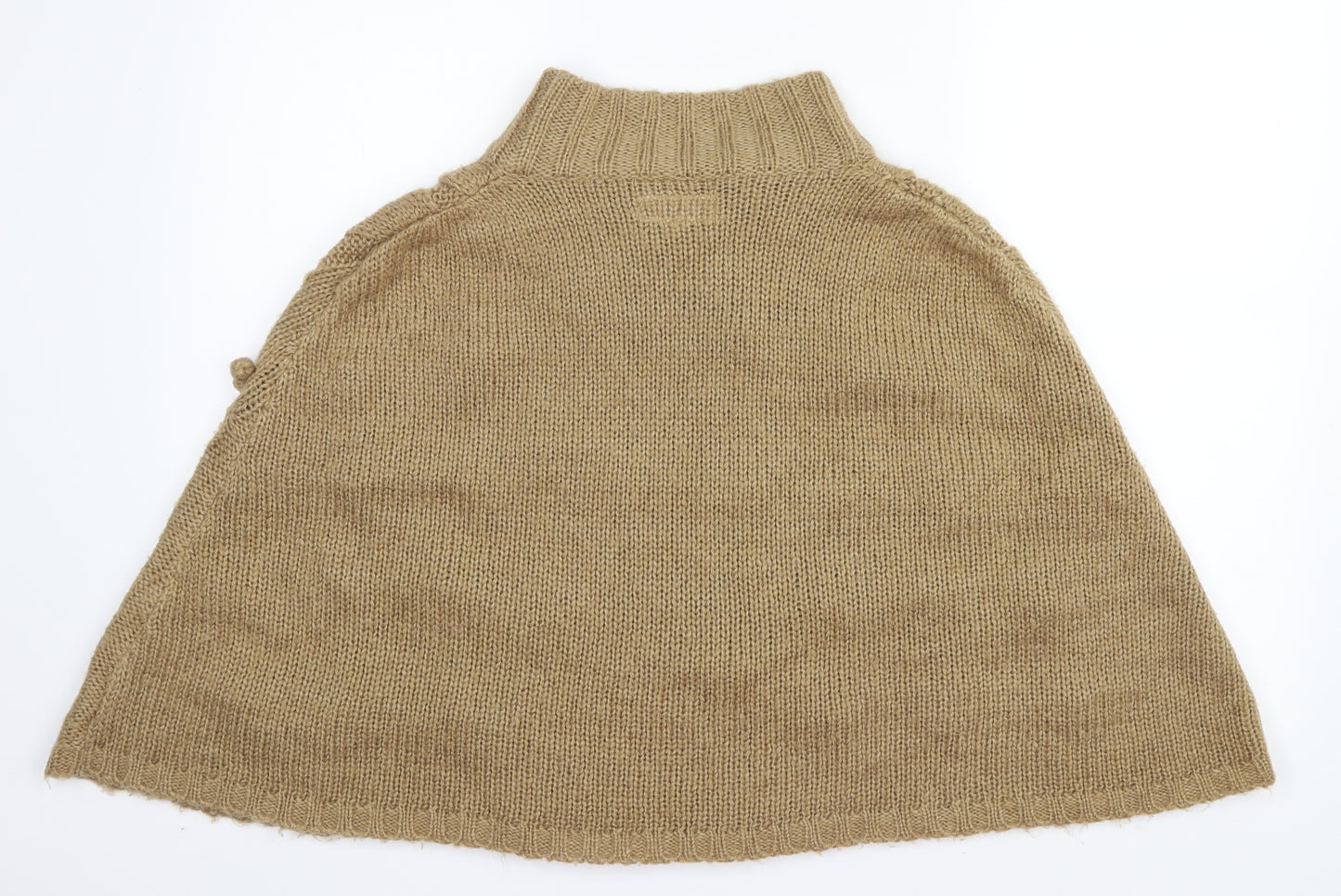 Vintage Couture Womens Beige   Cape Jumper Size L