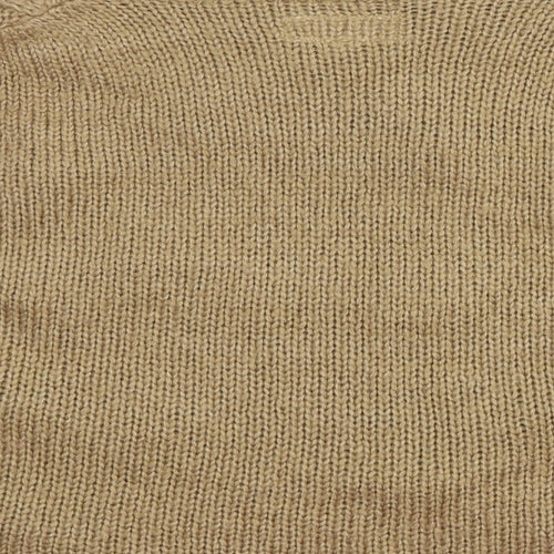 Vintage Couture Womens Beige   Cape Jumper Size L