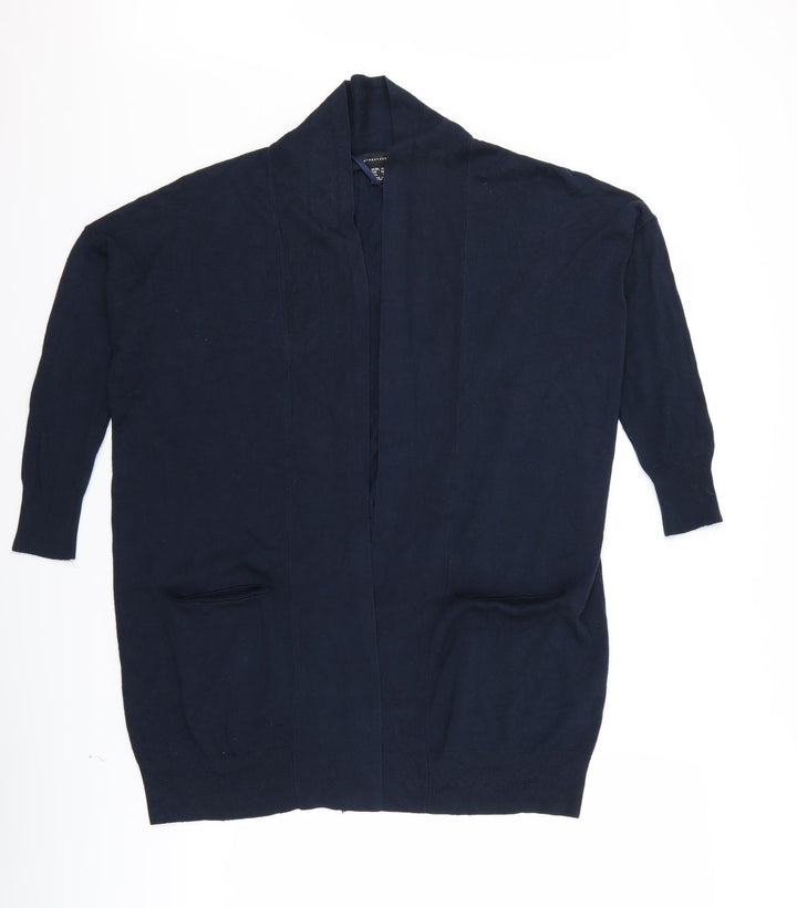 Atmosphere Womens Blue Cardigan Jumper Size 10
