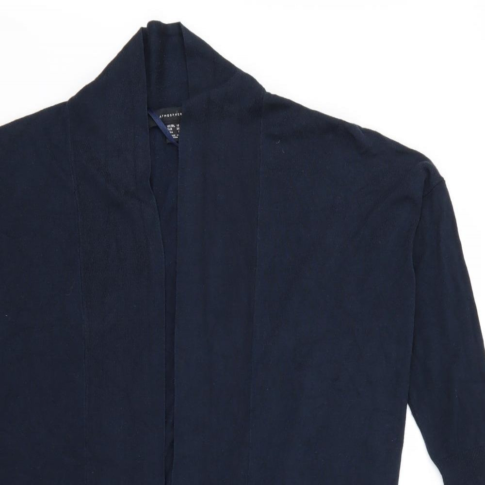 Atmosphere Womens Blue   Cardigan Jumper Size 10