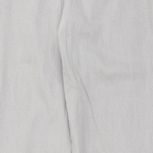 Bonita Womens Grey  Denim Straight Jeans Size 31 in L28 in