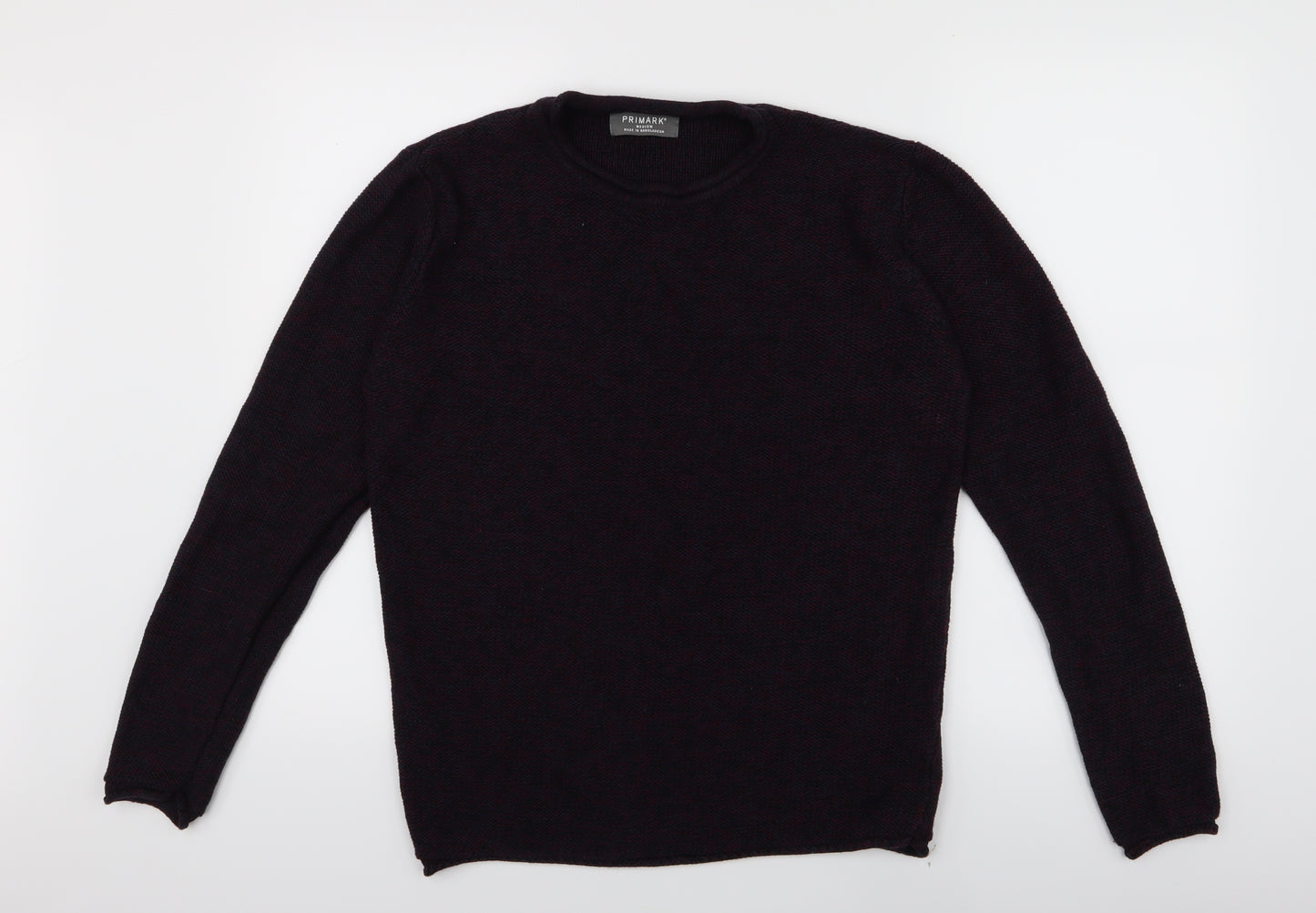 Primark Mens Red   Pullover Jumper Size M