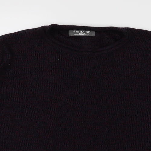 Primark Mens Red   Pullover Jumper Size M