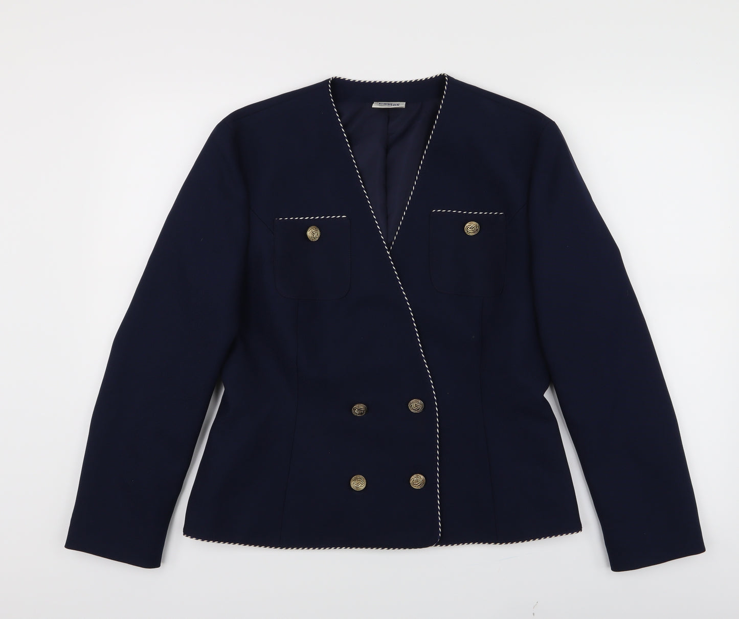 Eastex Womens Blue   Jacket Blazer Size 14