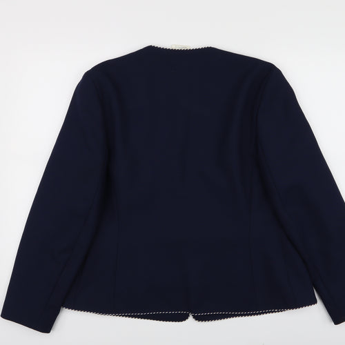 Eastex Womens Blue   Jacket Blazer Size 14