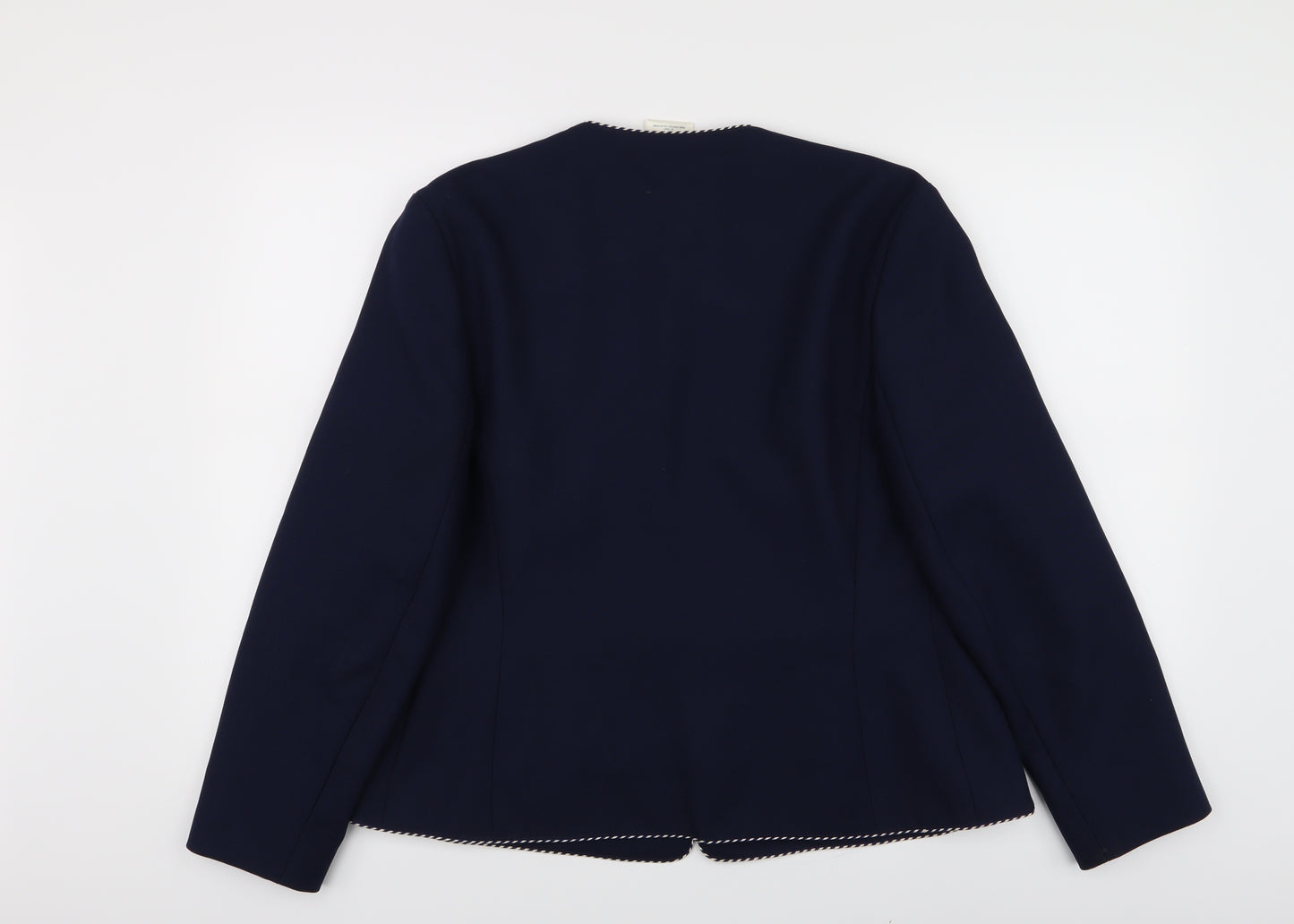 Eastex Womens Blue   Jacket Blazer Size 14