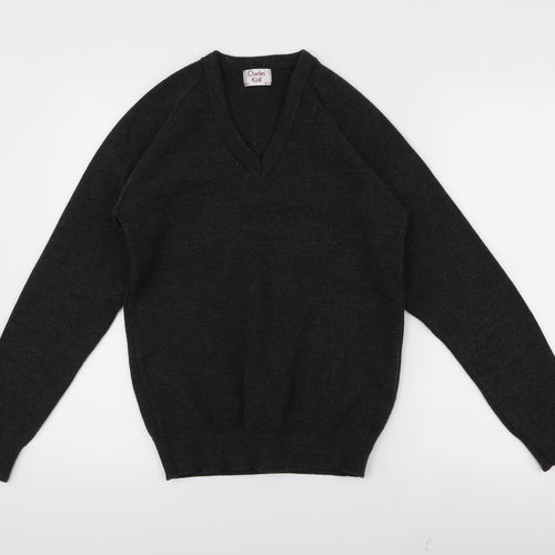 charles Kirk Womens Grey   Pullover Jumper Size S