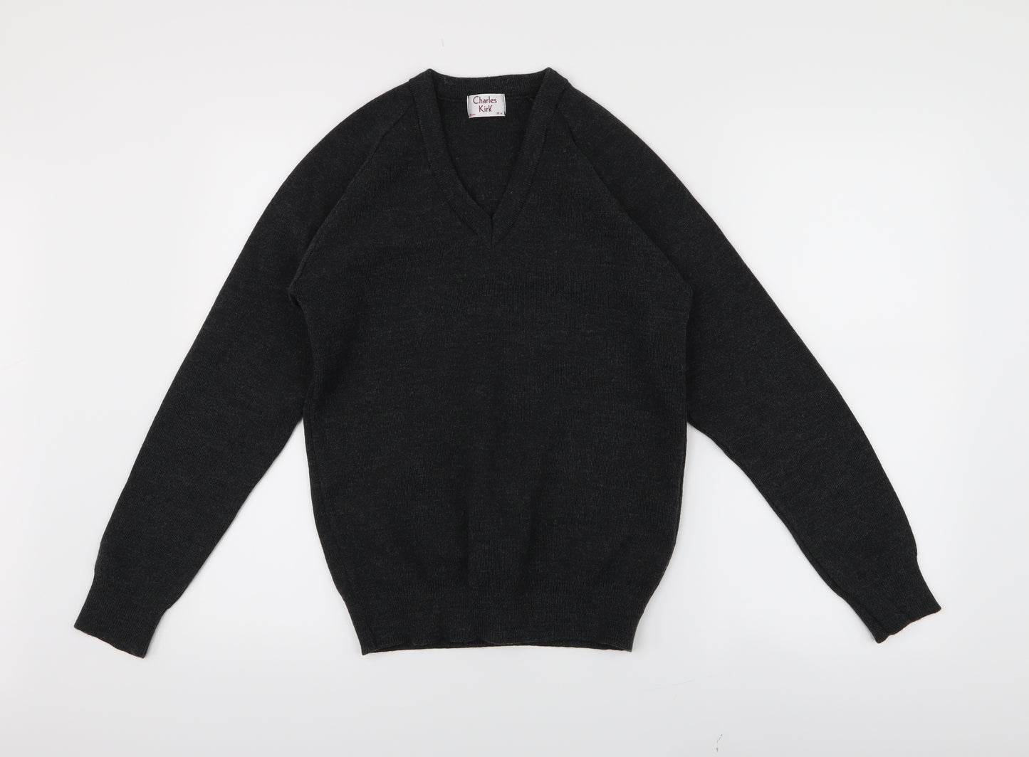 charles Kirk Womens Grey   Pullover Jumper Size S