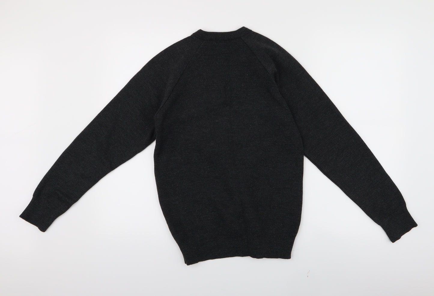charles Kirk Womens Grey   Pullover Jumper Size S