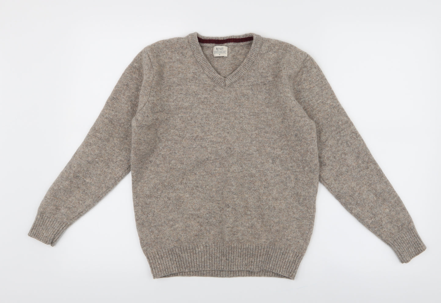 ACW85 Mens Beige   Pullover Jumper Size M