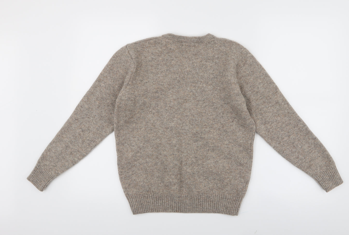 ACW85 Mens Beige   Pullover Jumper Size M