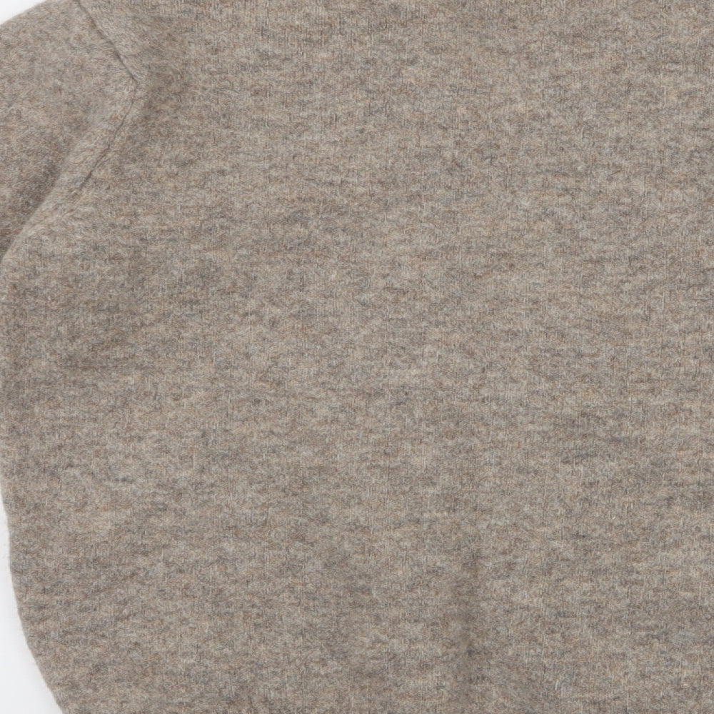 ACW85 Mens Beige   Pullover Jumper Size M