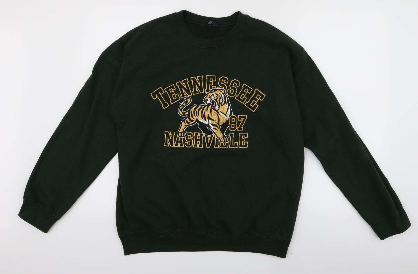 Preworn Mens Green   Pullover Jumper Size M