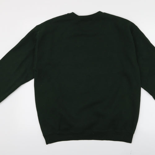 Preworn Mens Green   Pullover Jumper Size M
