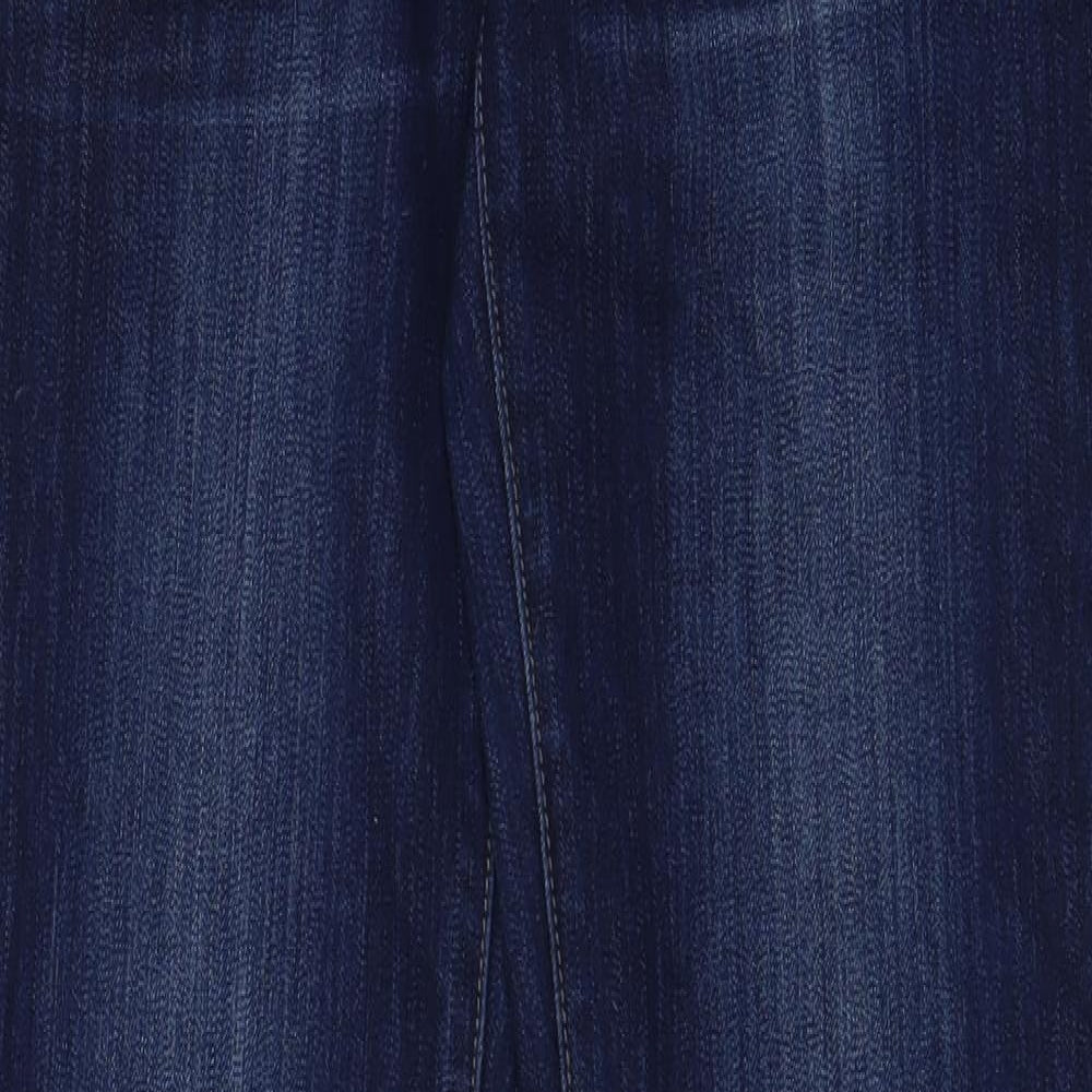 DROMEDAR Womens Blue   Straight Jeans Size 27 L31.5 in