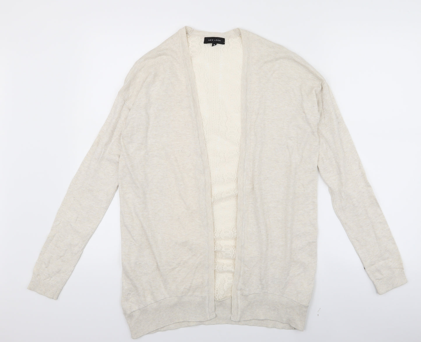 NEWLOOK Womens Beige   Cardigan Jumper Size 10