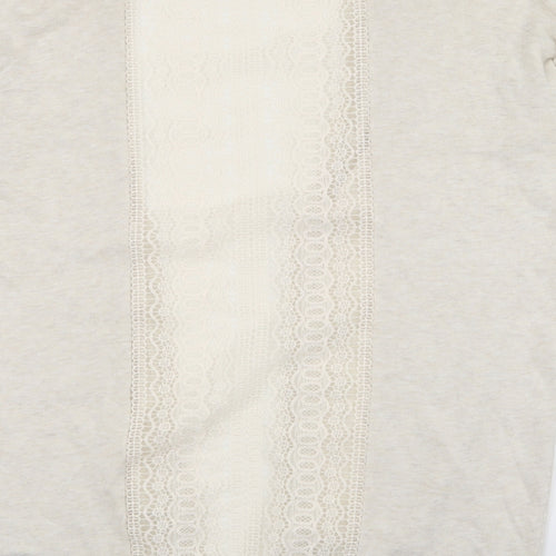 NEWLOOK Womens Beige   Cardigan Jumper Size 10