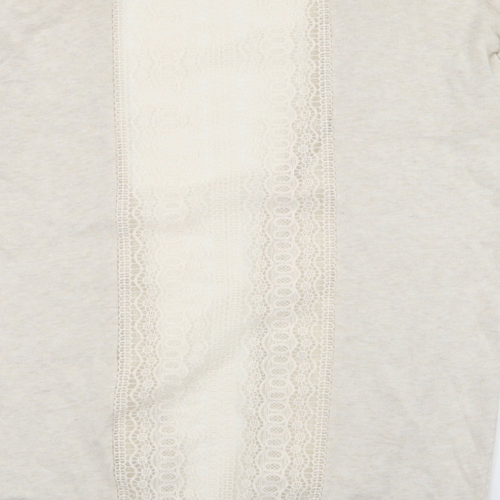 NEWLOOK Womens Beige   Cardigan Jumper Size 10