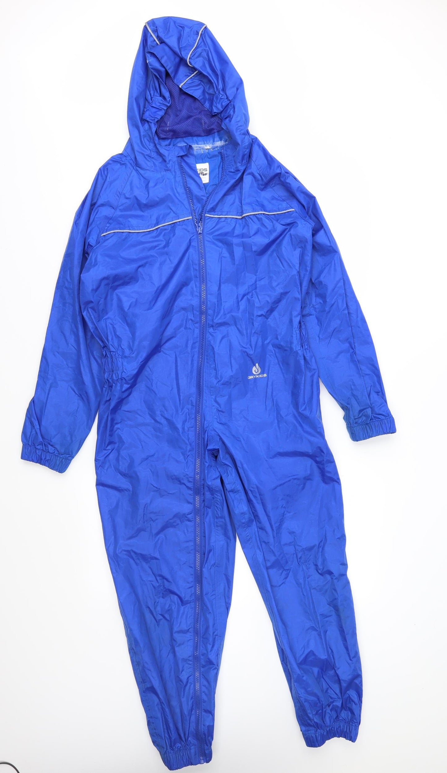 Drykids Boys Blue   Anorak Snowsuit Size 11-12 Years