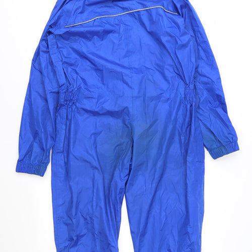 Drykids Boys Blue   Anorak Snowsuit Size 11-12 Years