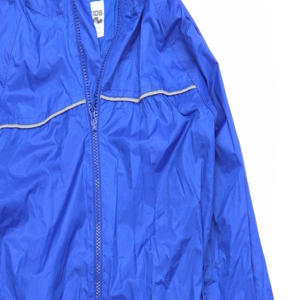 Drykids Boys Blue   Anorak Snowsuit Size 11-12 Years
