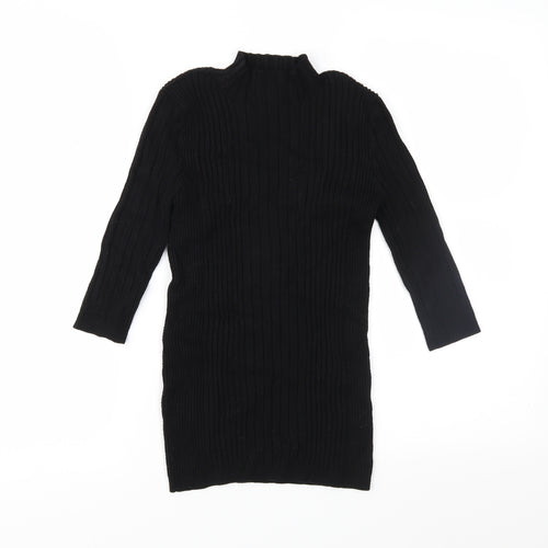 Atmosphere Womens Black  Knit Pullover Jumper Size 10